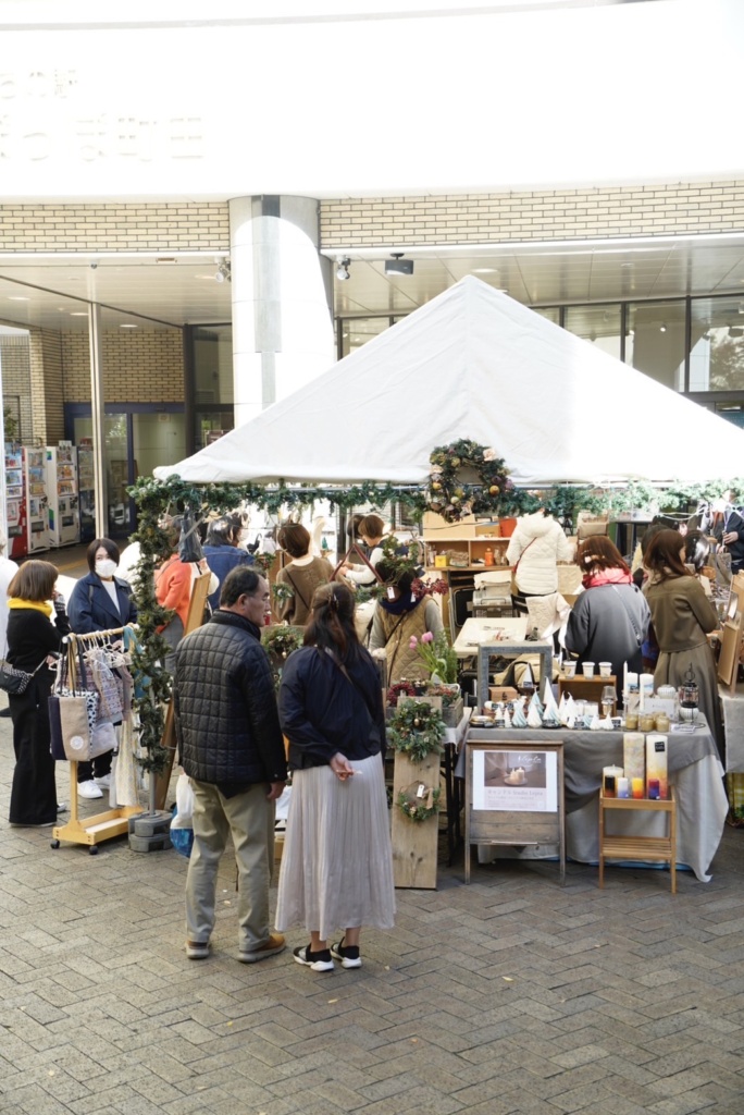 クリスマスマルクト町田