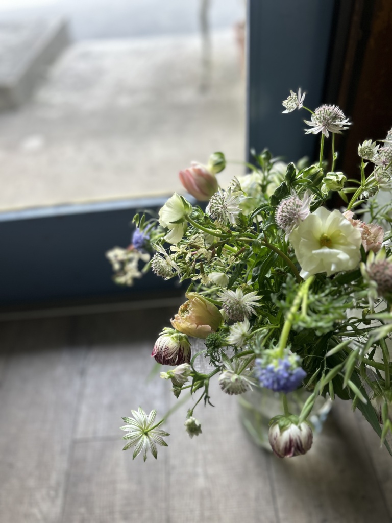 スパイラルブーケ